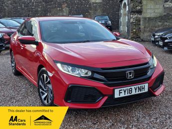 Honda Civic 1.0 VTEC Turbo SE Hatchback 5dr Petrol Manual Euro 6 (s/s) (126 