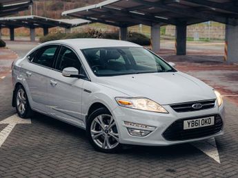 Ford Mondeo 1.6 TDCi ECOnetic Titanium Hatchback 5dr Diesel Manual Euro 5 (s