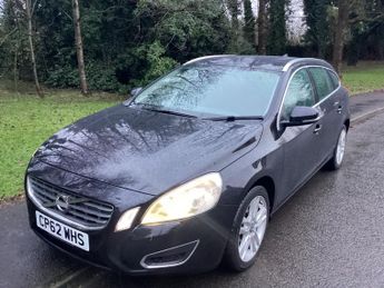 Volvo V60 1.6 D2 SE Lux Estate 5dr Diesel Manual Euro 5 (s/s) (115 ps)