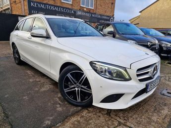 Mercedes C Class 2.0 C220d Sport (Premium) Estate 5dr Diesel G-Tronic+ Euro 6 (s/