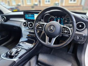 Mercedes-Benz C Class 2.0 C220d Sport (Premium) Estate 5dr Diesel G-Tronic+ Euro 6 (s/