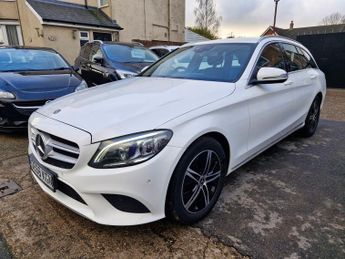 Mercedes-Benz C Class 2.0 C220d Sport (Premium) Estate 5dr Diesel G-Tronic+ Euro 6 (s/