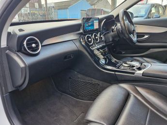 Mercedes-Benz C Class 2.0 C220d Sport (Premium) Estate 5dr Diesel G-Tronic+ Euro 6 (s/