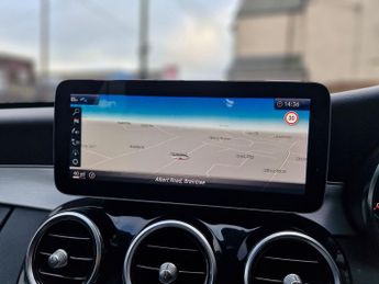 Mercedes-Benz C Class 2.0 C220d Sport (Premium) Estate 5dr Diesel G-Tronic+ Euro 6 (s/