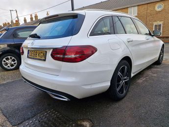 Mercedes-Benz C Class 2.0 C220d Sport (Premium) Estate 5dr Diesel G-Tronic+ Euro 6 (s/