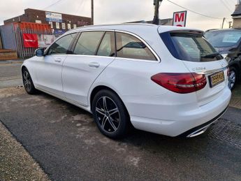 Mercedes-Benz C Class 2.0 C220d Sport (Premium) Estate 5dr Diesel G-Tronic+ Euro 6 (s/