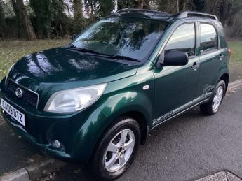 Daihatsu Terios 1.5 Kiri SUV 5dr Petrol Manual (185 g/km, 103 bhp)