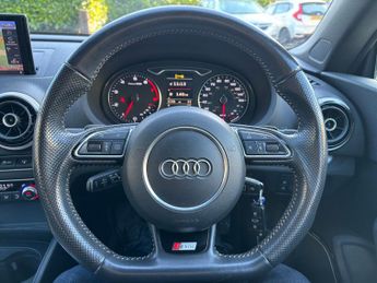 Audi A3 Cabriolet 1.8 TFSI S line Convertible 2dr Petrol S Tronic Euro 6 (s/s) (18