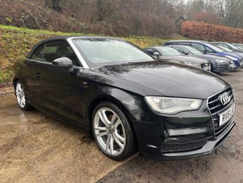 Audi A3 Cabriolet 1.8 TFSI S line Convertible 2dr Petrol S Tronic Euro 6 (s/s) (18