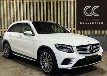 Mercedes GLC 2.1 GLC250d AMG Line (Premium) SUV 5dr Diesel G-Tronic 4MATIC Eu
