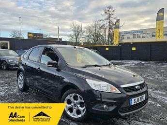Ford Focus 1.6 TDCi DPF Sport Hatchback 5dr Diesel Manual (115 g/km, 108 bh