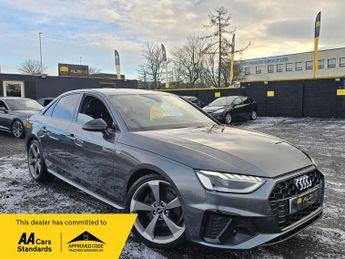 Audi A4 2.0 TFSI 35 Black Edition Saloon 4dr Petrol S Tronic Euro 6 (s/s