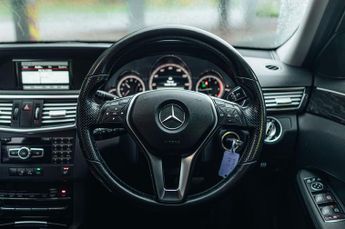 Mercedes-Benz E Class 2.1 E220 CDI BlueEfficiency Avantgarde Estate 5dr Diesel G-Troni