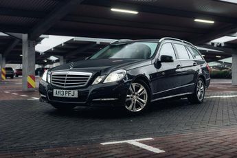 Mercedes-Benz E Class 2.1 E220 CDI BlueEfficiency Avantgarde Estate 5dr Diesel G-Troni