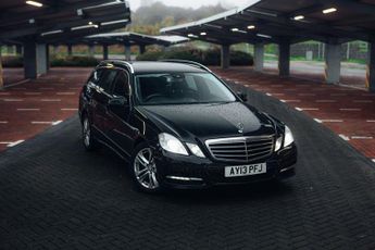 Mercedes-Benz E Class 2.1 E220 CDI BlueEfficiency Avantgarde Estate 5dr Diesel G-Troni