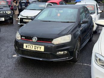 Volkswagen Polo 1.8 TSI GTI DSG Euro 6 (s/s) 5dr