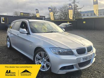 BMW 318 2.0 318d M Sport Touring 5dr Diesel Steptronic Euro 5 (143 ps)
