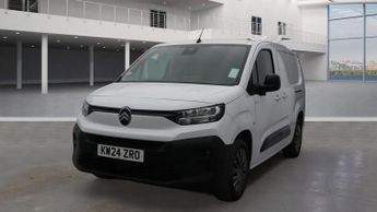 Citroen Berlingo 1.5 BlueHDi 950 Driver XL Panel Van 6dr Diesel Manual LWB Euro 6