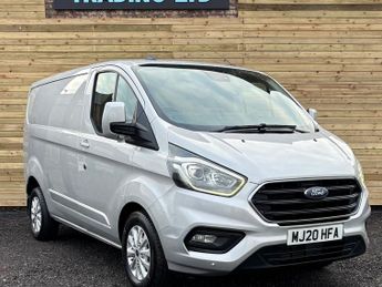 Ford Transit 2.0 280 EcoBlue Limited Panel Van 5dr Diesel Manual L1 H1 Euro 6