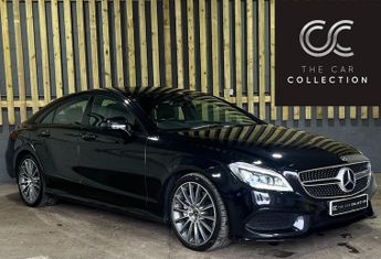 Mercedes CLS 3.0 CLS350d V6 AMG Line (Premium Plus) Coupe 4dr Diesel G-Tronic