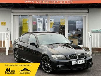 BMW 320 2.0 320d Sport Plus Edition Euro 5 (s/s) 4dr