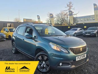 Peugeot 2008 1.2 PureTech Active SUV 5dr Petrol Manual Euro 6 (82 ps)