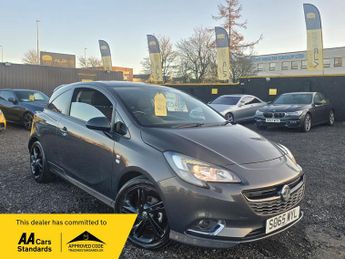 Vauxhall Corsa 1.4i ecoTEC Limited Edition Hatchback 3dr Petrol Manual Euro 6 (