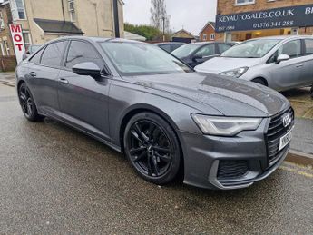 Audi A6 2.0 TDI 40 S line Saloon 4dr Diesel S Tronic Euro 6 (s/s) (204 p