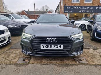 Audi A6 Saloon 2.0 TDI 40 S line Saloon 4dr Diesel S Tronic Euro 6 (s/s) (204 p