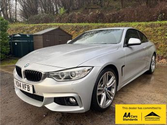 BMW 428 2.0 428i M Sport Coupe 2dr Petrol Auto Euro 6 (s/s) (245 ps)