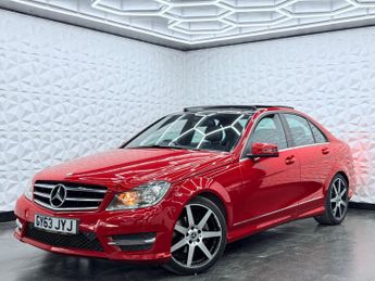 Mercedes C Class 2.1 C250 CDI AMG Sport Edition Saloon 4dr Diesel G-Tronic+ Euro 