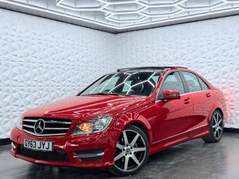 Mercedes-Benz C Class 2.1 C250 CDI AMG Sport Edition Saloon 4dr Diesel G-Tronic+ Euro 