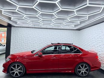 Mercedes-Benz C Class 2.1 C250 CDI AMG Sport Edition Saloon 4dr Diesel G-Tronic+ Euro 