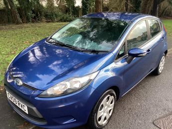 Ford Fiesta 1.25 Style + Hatchback 5dr Petrol Manual (133 g/km, 81 bhp)
