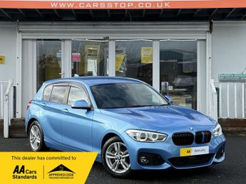 BMW 118 BMW 1 Series 2.0 118d Sport Hatchback 5dr Diesel Auto Euro 6 (s/