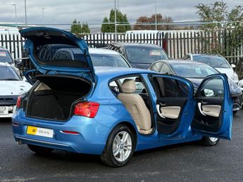 BMW 118d BMW 1 Series 2.0 118d Sport Hatchback 5dr Diesel Auto Euro 6 (s/