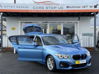 BMW 118d BMW 1 Series 2.0 118d Sport Hatchback 5dr Diesel Auto Euro 6 (s/