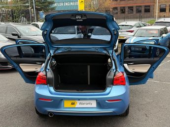 BMW 118d BMW 1 Series 2.0 118d Sport Hatchback 5dr Diesel Auto Euro 6 (s/