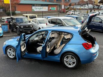 BMW 118d BMW 1 Series 2.0 118d Sport Hatchback 5dr Diesel Auto Euro 6 (s/