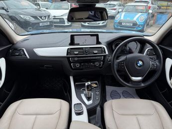 BMW 118d BMW 1 Series 2.0 118d Sport Hatchback 5dr Diesel Auto Euro 6 (s/