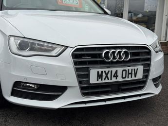 Audi A3 sportback Audi A3 1.8 TFSI Sport Sportback 5dr Petrol S Tronic quattro Eur