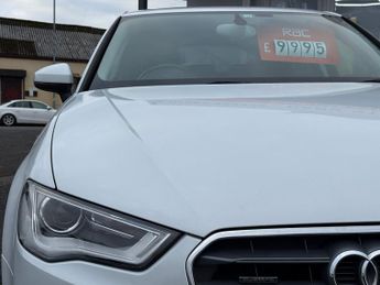 Audi A3 sportback Audi A3 1.8 TFSI Sport Sportback 5dr Petrol S Tronic quattro Eur