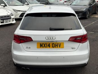 Audi A3 sportback Audi A3 1.8 TFSI Sport Sportback 5dr Petrol S Tronic quattro Eur
