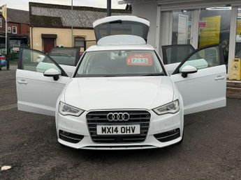 Audi A3 sportback Audi A3 1.8 TFSI Sport Sportback 5dr Petrol S Tronic quattro Eur