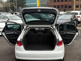 Audi A3 sportback Audi A3 1.8 TFSI Sport Sportback 5dr Petrol S Tronic quattro Eur