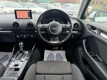 Audi A3 sportback Audi A3 1.8 TFSI Sport Sportback 5dr Petrol S Tronic quattro Eur