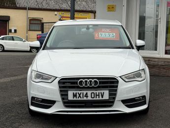Audi A3 sportback Audi A3 1.8 TFSI Sport Sportback 5dr Petrol S Tronic quattro Eur