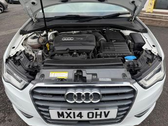 Audi A3 sportback Audi A3 1.8 TFSI Sport Sportback 5dr Petrol S Tronic quattro Eur