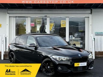 BMW 118 BMW 1 Series 2.0 118d M Sport Shadow Edition Hatchback 5dr Diese