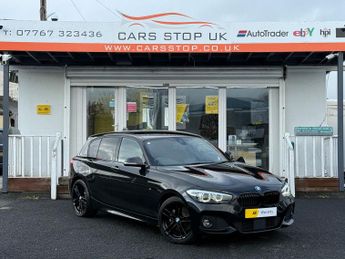 BMW 118d BMW 1 Series 2.0 118d M Sport Shadow Edition Hatchback 5dr Diese